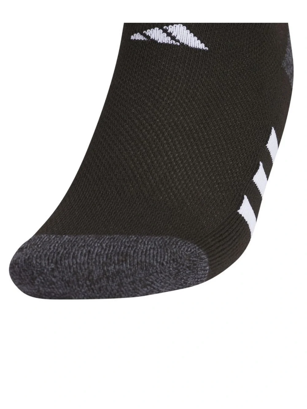 adidas Youth NIP Black Low-Cut Athletic No-Show Socks – 6 Pack